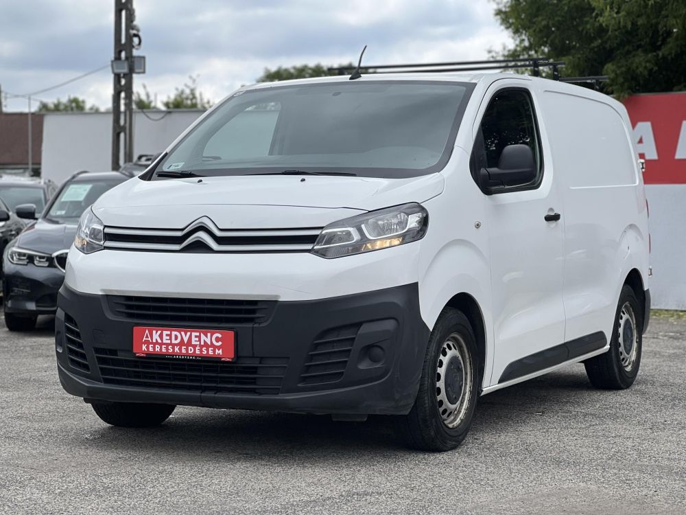 CITROEN JUMPY 1.6 BlueHDi L1 Club