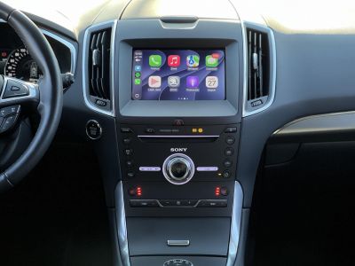 FORD S-MAX 2.5 FHEV Titanium CVT Sávtartó Carplay Tempomat Ülésfűtés!