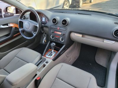 AUDI A3 1.6 Ambiente (Automata) Magyarországi Tempomat 2.z.digitklíma