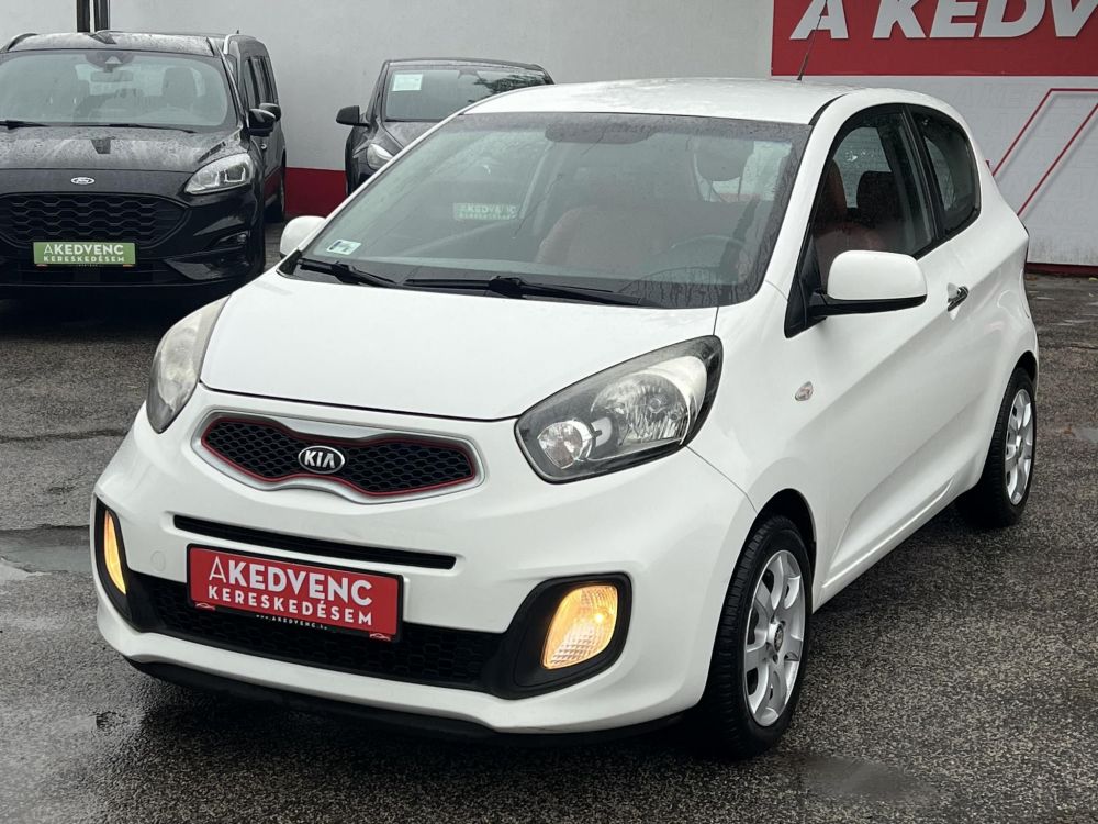 KIA PICANTO 1.0 LX Cool Klíma. Exkluzív bőrbelső. Kormány-ülés fűtés!