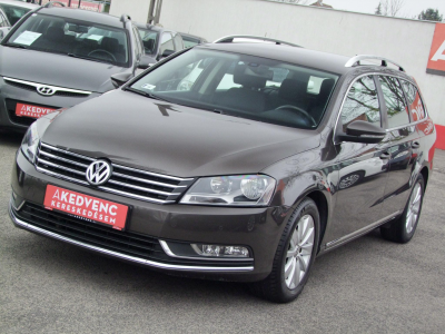 VOLKSWAGEN PASSAT Variant 1.6 CR TDI Comfortline BMT Klíma Tempomat Bluetooth Friss Műszaki!