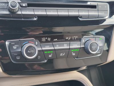 BMW X1 sDrive28i (Automata) 56e km. vaj bőrbelső. memória. kamera