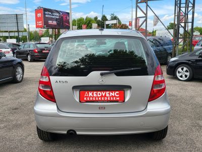 MERCEDES-BENZ A 150 Elegance 94e km. M.o.-i. Klíma Megkímélt!