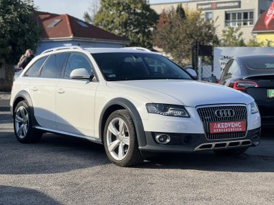 AUDI A4 ALLROAD 3.0 V6 TDI DPF quattro S-tronic Bang & Olufsen. ACC. bi-xenon. barna bőrbelső. téli-nyári kerék szett!