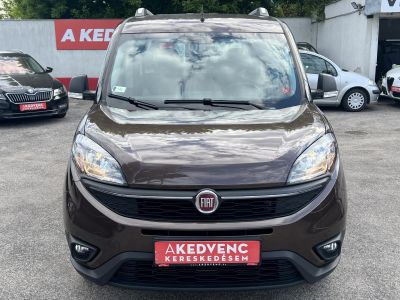FIAT DOBLO Dobló Panorama 1.4 T-Jet Lounge (7 személyes ) M.o.-i. 1.tul. 42e km. Márkaszervizelt! 4 évszakos gumik!