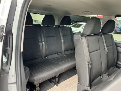 MERCEDES-BENZ VITO 116 BlueTec Tourer Pro L (9 személyes) Hosszított kivitel Tempomat Navi Bluetooth Friss Műszaki!