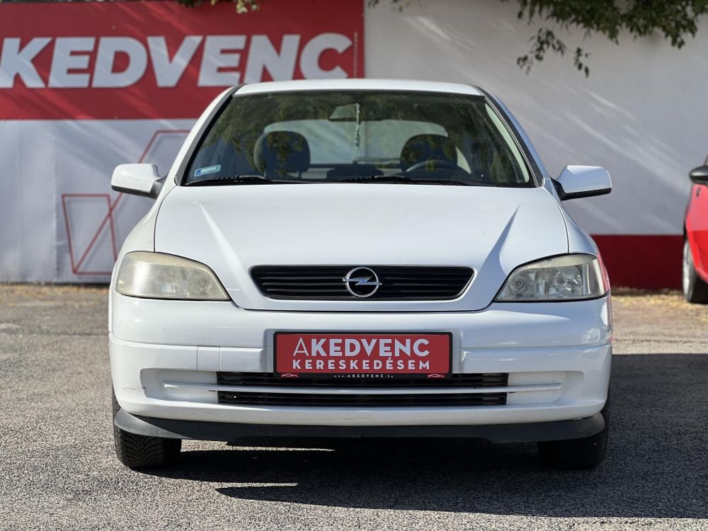 OPEL ASTRA G 1.2 16V Comfort M.o.-i. klíma. rendszeresen karbantartott!