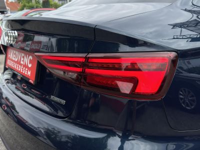 AUDI A3 Limousine 2.0 TDI Sport quattro S-tronic S-line 48e km. LED Napfénytető Virtual Cockpit Távtartó Ülésfűtés