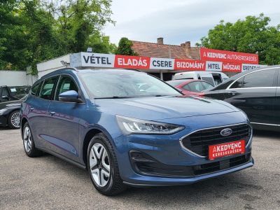 FORD FOCUS 1.5 EcoBlue Active (Automata) LED Tempomat Navi Bluetooh PDC