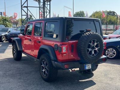 JEEP WRANGLER Unlimited 2.0 T-GDI Rubicon (Automata) 69e km. gyári állapot. teljes felszereltség