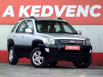 KIA SPORTAGE 2.0 LX 2WD Magyarországi Klíma Ülésfűtés Vonóhorog!