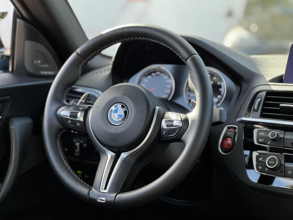 BMW M2 Competition DKG Tuningmentes. magas felszereltség. Apple carplay