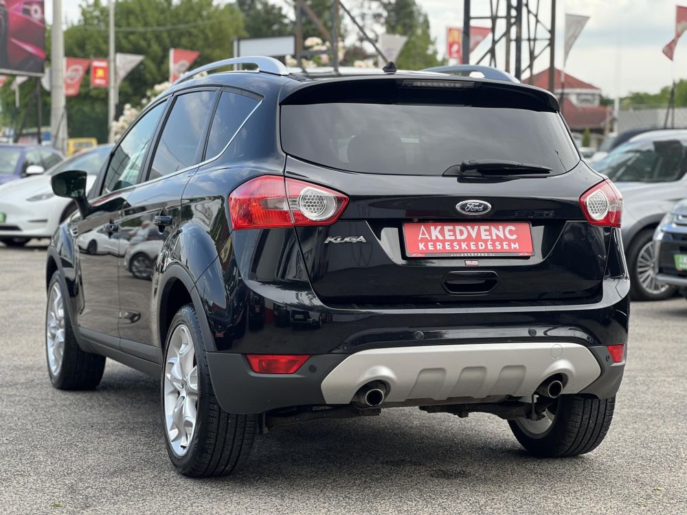 FORD KUGA 2.5T Titanium Individual 4WD (Automata) Magyarországi. 4 évszakos gumik. világos belső. vezérlés cserélve!