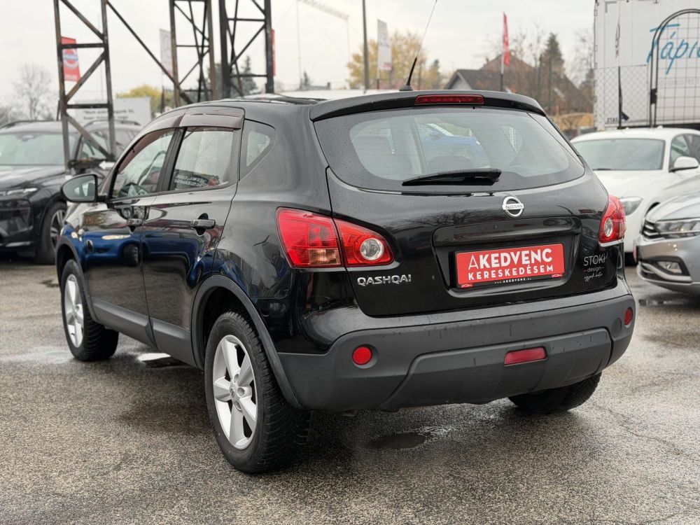 NISSAN QASHQAI 1.6 Acenta 2WD 179e km. Magyarországi. Friss műszaki vizsga!