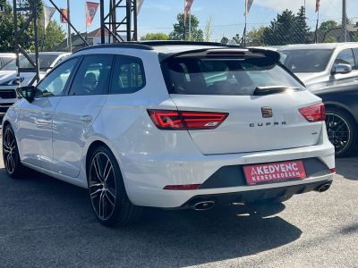 SEAT LEON ST 2.0 TSI Cupra 4Drive DSG Magyarországi. teljes szerviztörténet!