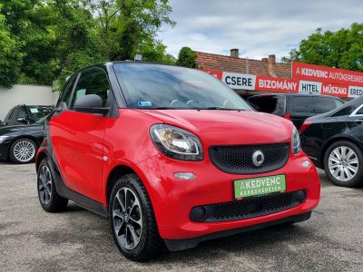 SMART FORTWO Electric Drive Passion (Automata) M.o.-i. Klíma Tempomat Bluetooth 67e km!