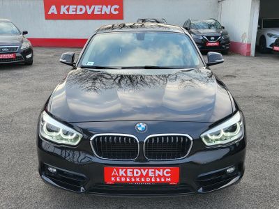 BMW 120d Sport Adaptív LED Tempomat ProfNavi Harman/kardon Ülésfűtés Bluetooth Megkímélt!