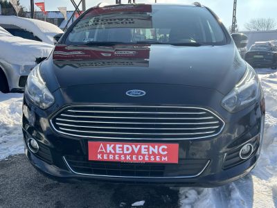 FORD S-MAX 2.0 TDCi Titanium Powershift Tiptronic 5 személyes Tempomat Klíma Vonóhorog F1 váltó!