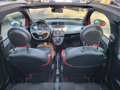 FIAT 500 500C 0.9 TwinAir Turbo Lounge EU6 S Digitklíma Bőr Tolatóradar Multikormány