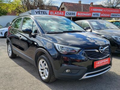 OPEL CROSSLAND X 1.5 CDTI Start-Stop Innovation (Automata) LED Tempomat Digitklíma Félbőr Bluetooth Szervizelt!