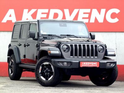 JEEP WRANGLER Unlimited 2.2 CRD Rubicon (Automata) 2025.12 hónapig garanciális. teljes felszereltség. vonóhorog