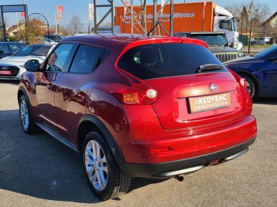 NISSAN JUKE 1.6 Visia M.o.-i. Tempomat Digitklíma Multikormány Megkímélt!