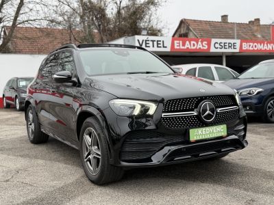 MERCEDES-BENZ GLE 350 de 4Matic 9G-TRONIC Plug-in hybrid AMG csomag. LED Panorámatető Távtartó Sávtartó Carplay Holttér Vonóhorog