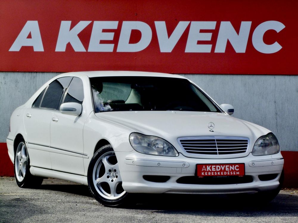 MERCEDES-BENZ S 500