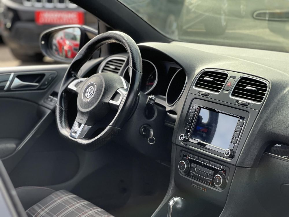 VOLKSWAGEN GOLF VI 2.0 TSI GTI DSG Rendszeresen karbantartott. Keskin felnik
