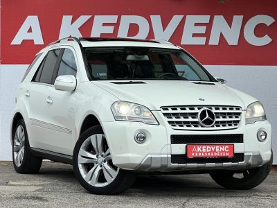 MERCEDES-BENZ ML 320 CDI (Automata) harman/kardon. légrugó. napfénytető. hátsó TV. alcantara belső!