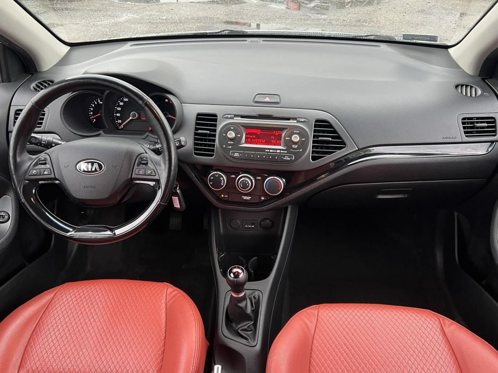KIA PICANTO 1.0 LX Cool Klíma. Exkluzív bőrbelső. Kormány-ülés fűtés!