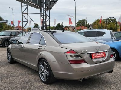 MERCEDES-BENZ S 600 L (Automata) Lang. Brabus kivitel. Designo bőrbelső. Harman/kardon hifi. navi. 4el. fűtött. s