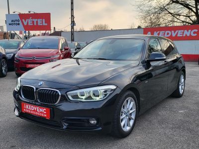 BMW 120d Sport Adaptív LED Tempomat ProfNavi Harman/kardon Ülésfűtés Bluetooth Megkímélt!