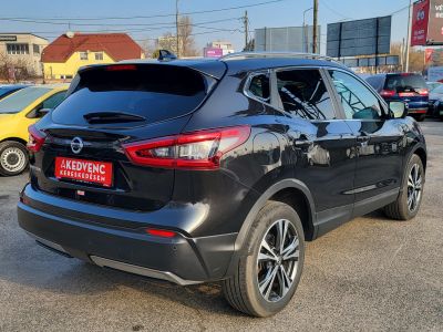 NISSAN QASHQAI 1.5 dCi Tekna Xtronic Xenon Panoráma Navi 360kamera Ülésfűtés Keyless Márkaszervizelt!