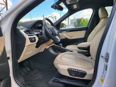 BMW X1 sDrive28i (Automata) 56e km. vaj bőrbelső. memória. kamera