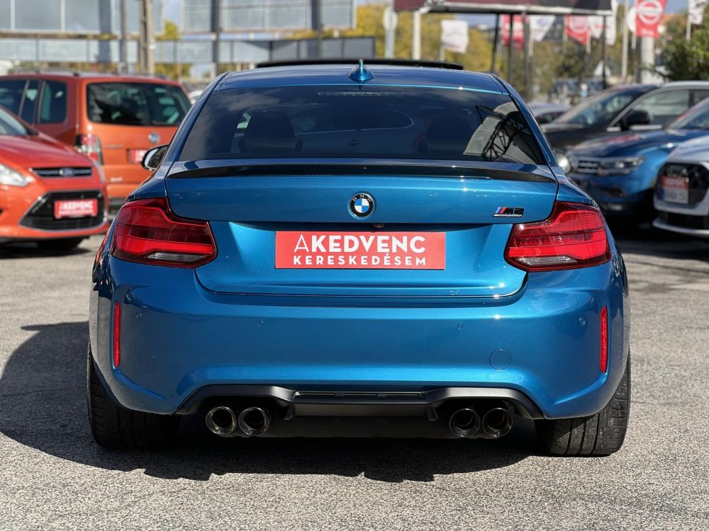 BMW M2 Competition DKG Tuningmentes. magas felszereltség. Apple carplay