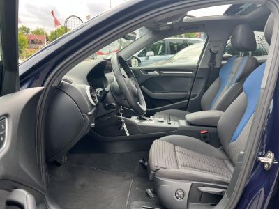 AUDI A3 Limousine 2.0 TDI Sport quattro S-tronic S-line 48e km. LED Napfénytető Virtual Cockpit Távtartó Ülésfűtés
