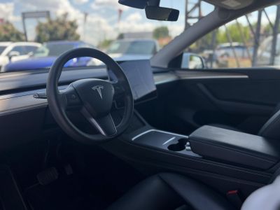 TESLA MODEL Y Long Range AWD (Automata) 119e km. mátrix LED. hőszivattyú. premium hifi. garanciális. téli-nyári kerék!