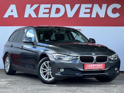 BMW 318d 156e km. ülésfűtés. navigáció. bluetooth. tolatóradar. keyless. 2 gyári kulcs!