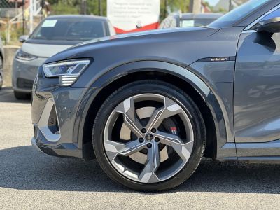 AUDI E-TRON Sportback 60 S quattro (Automata) 55e km. Bang And Olufsen. panoráma tető. head-up. CARPLAY. garanciális!