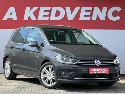 VOLKSWAGEN GOLF SPORTSVAN 1.4 TSI BMT Highline DSG Dokumentált előélet. barna bőrbelső. téli-nyári gumi garnitúra!
