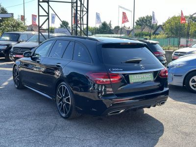 MERCEDES-BENZ C 300 T de EQ Power 9G-TRONIC AMG NIGHT/CARBON csomag. Burmester. virtual cockpit. 360 kamera. carplay