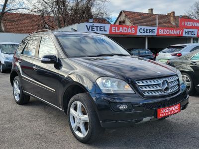 MERCEDES-BENZ ML 320 CDI (Automata) 4 matic 3.5T vonóhorog! xenon. napfénytető. ülésfűtés. lejtmenet