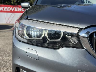 BMW 530i (Automata) Luxury 124e km. Magyarországi Napfénytető Adaptív LED Profnavi Barna bőr Keyless