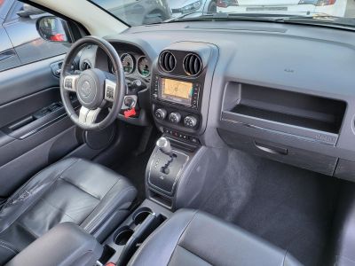 JEEP COMPASS 2.4 Limited (Automata) Tempomat Navi Klíma Ülésfűtés Bőr Tolatóradar