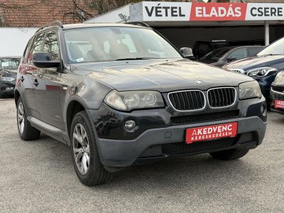BMW X3 xDrive18d Vezérlés cserélve. Új kuplung. Vonóhorog!