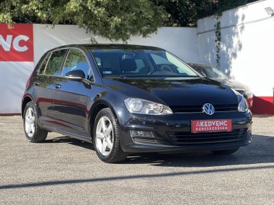 VOLKSWAGEN GOLF VII 1.4 TSi BMT Comfortline Klíma Tempomat Bluetooth Gyári fényezés Új vezérlés!