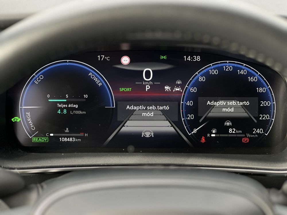 TOYOTA COROLLA Touring Sports 1.8 Hybrid Comfort Business e-CVT 108e km. M.o.-i. 1.tul. sérülésmentes. dokumentált előélet!