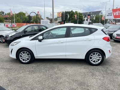 FORD FIESTA 1.5 TDCi Titanium Technology NAVI Telefon-tükrözés Digitklíma Bluetooth Tolatóradar