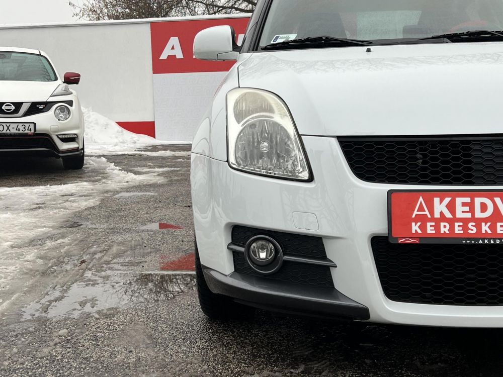 SUZUKI SWIFT 1.6 SPORT Klíma Bluetooth Szervizelt!